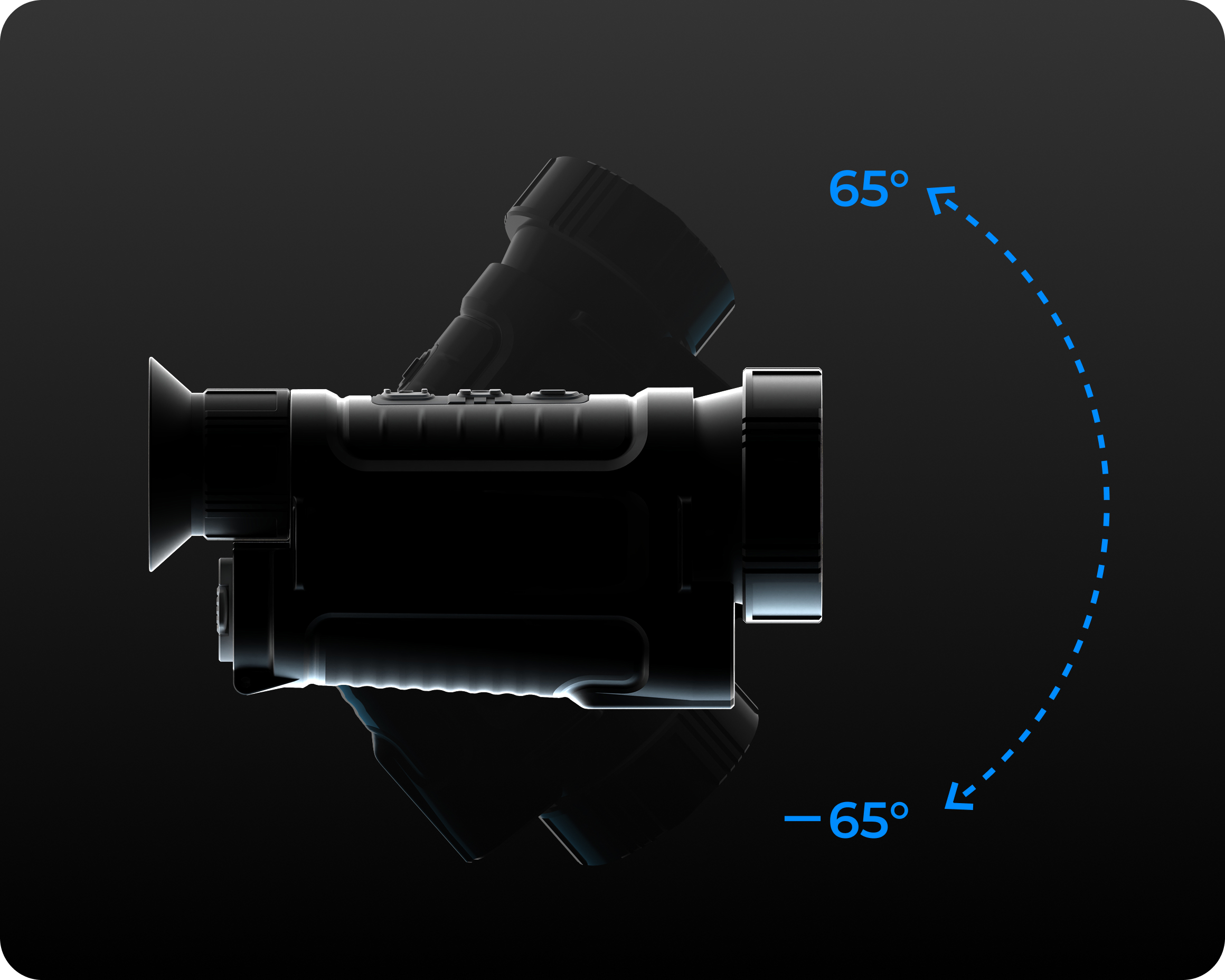 Zentron M6 PRO automatic battery-saving mode sensor